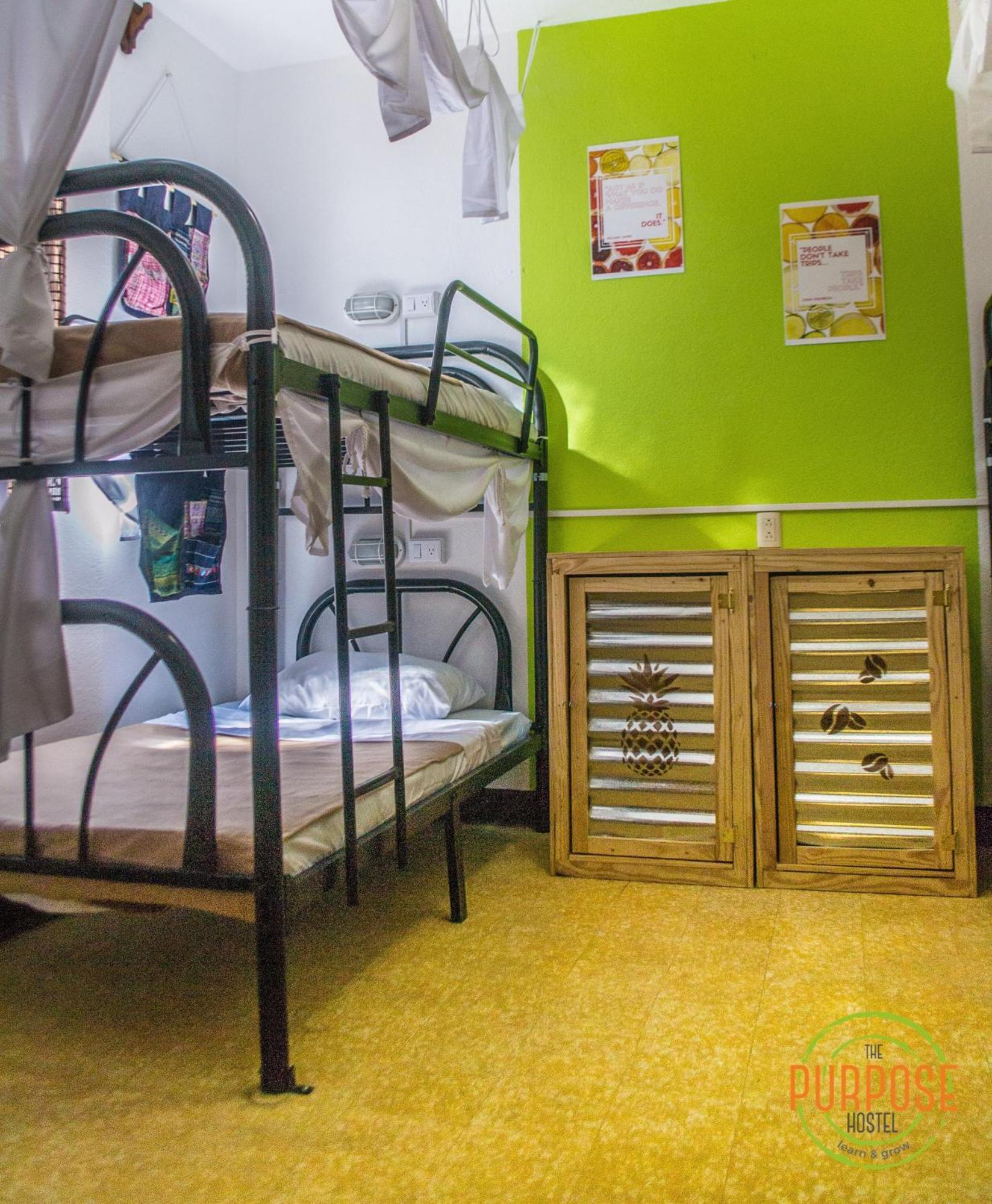 אנטיגואה גואטמלה The Purpose Hostel חדר תמונה